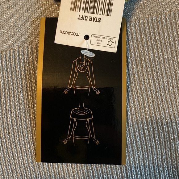 Thalia Sodi Shimmering Long Sleeve Wear 2 Ways size XS - Picture 7 of 11